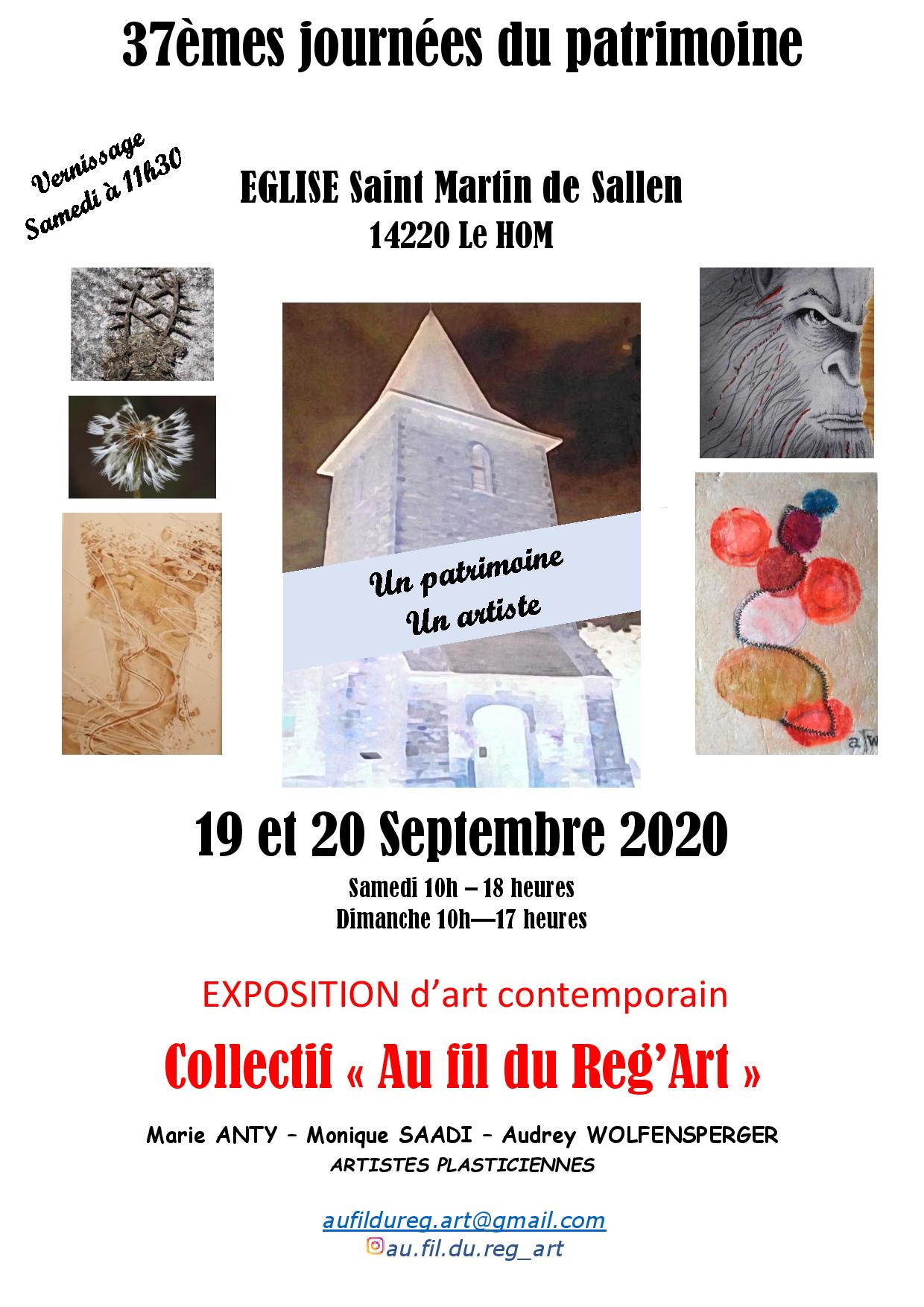 Affiche LE HOM un patrimoine un artiste septembre 2020-page-001